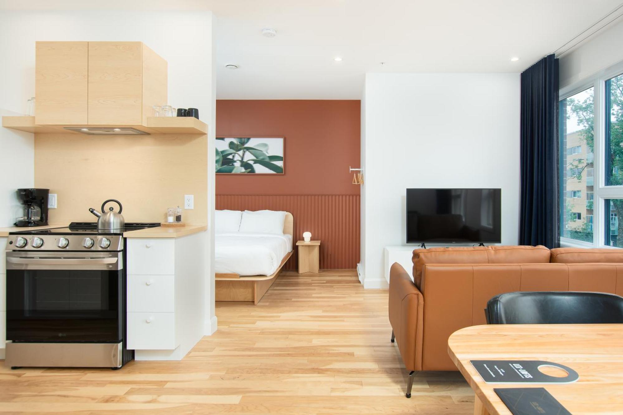Les Lofts De Vitre - Par Les Lofts Vieux-Quebec Apartment Exterior photo